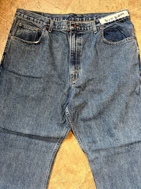 Arizona Jean Company Loose Fit Cotton Denim Jeans, Men's size 40 x 30